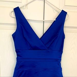 Calvin Kline Blue BodyCon Dress Size 4